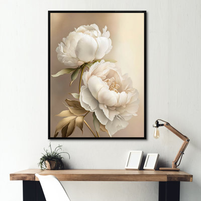 Peony Flower II - Peonies Wall Art
