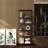 106" x 12.6" Acoustic Wood Wall Paneling, Decorative Soundproof Panels for Walls and Ceilings, 3D Slat Wood Wall Panels-87897321
