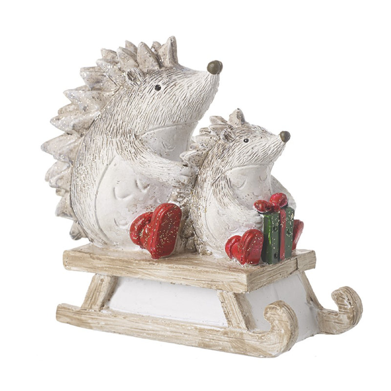 Christmas Hedgehogs Figurines & Collectibles
