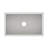 NativeStone® Concrete 30" L x 18" W Farmhouse Kitchen Sink-14237213