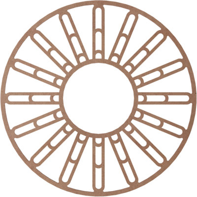 Hale Fretwork Ceiling Medallion