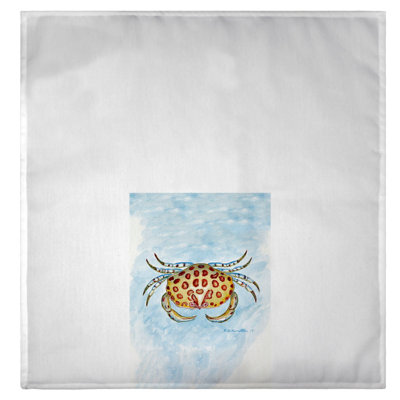 Serviette à main calico crab Mouzon