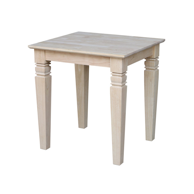 Manatuto Solid Wood End Table
