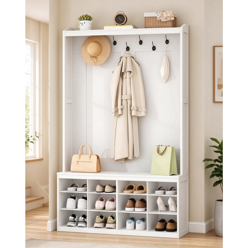 100 cm W Hall Tree
