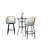 3Pcs Outdoor Bar Set-1196693322