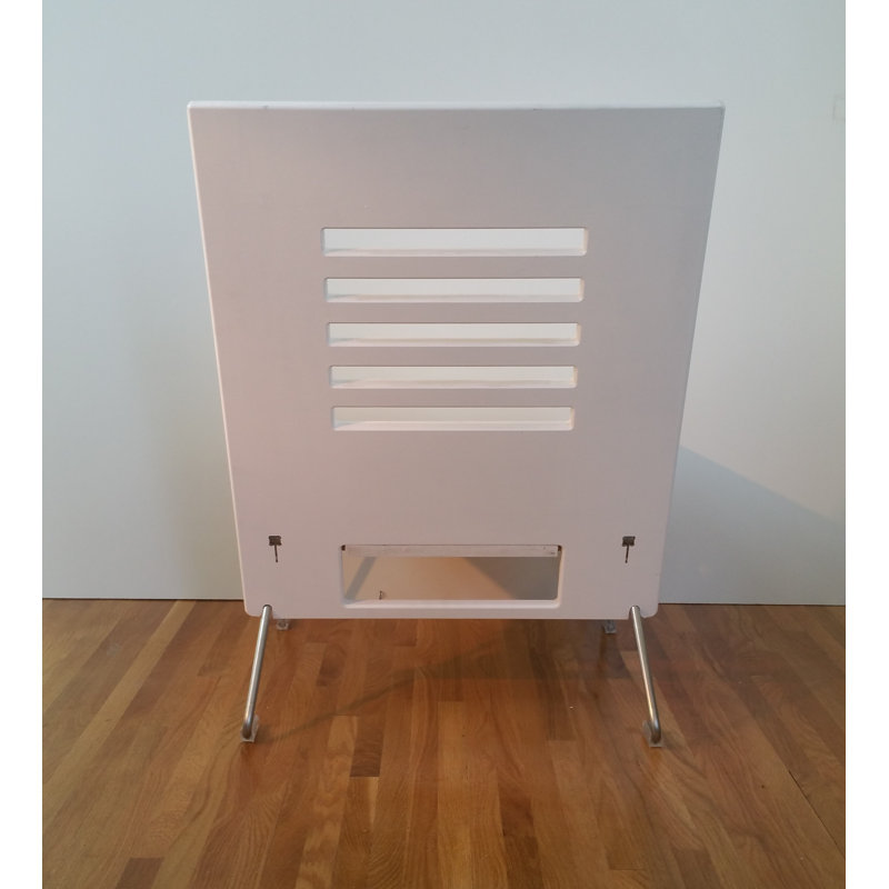 Killebrew Outdoor Lounge Chair, White
