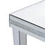 Glass Mirrored Coffee Table Set of 3