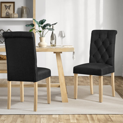 Beacan Tufted Upholstered Dining Side Chair