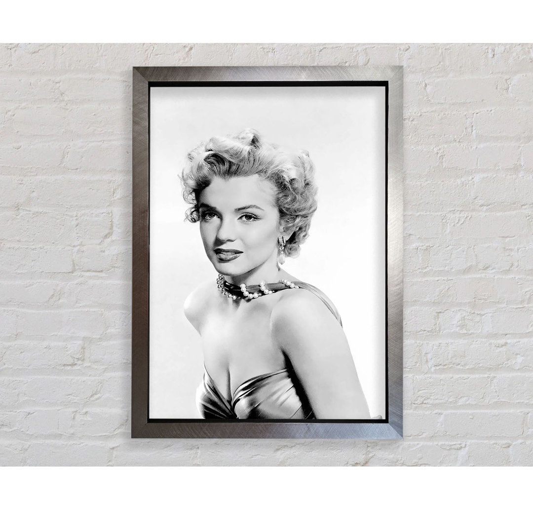 Marilyn Monroe Seltener Klassiker 02 - Druck