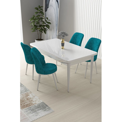 Dining Table & Chairs Set