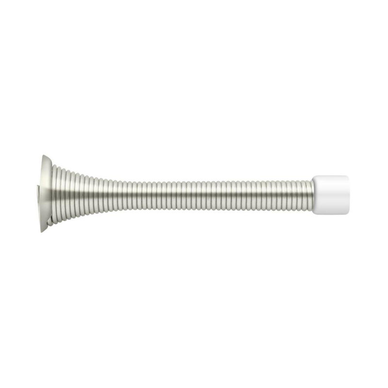 Door Stop, Bright Nickel