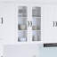 Vidaxl Kitchen Wall Cabinet White 60 X 31 X 100 Cm Engineered Wood-121218202-121218195