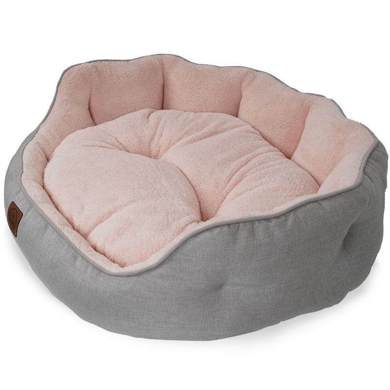 Lit pour animal de compagnie, L 19,7 po x l 17,7 po, Rose