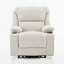 Fauteuil inclinable à télécommande chauffant et chauffant-935822035