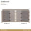 West Kensington Sideboard - Sea Salt Caramel-999454471