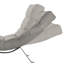 Crosby Upholstered Leather-look Fabric Chaise Lounge with Adjustable Backrest-578357831-578357854
