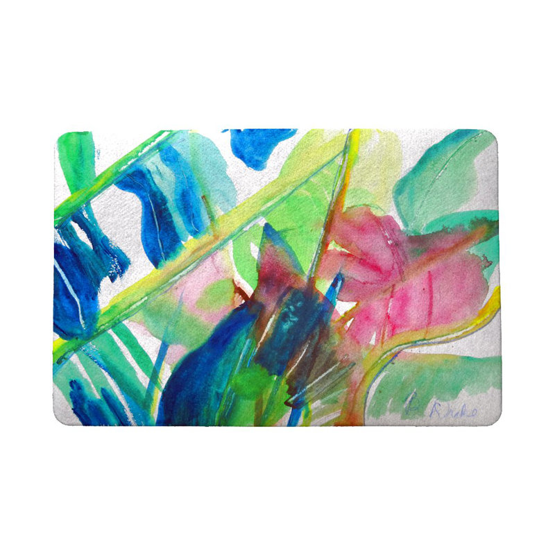 Longworth Non-Slip Doormat