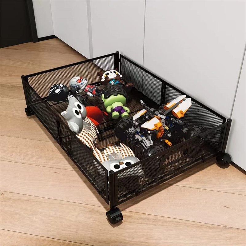 Rebrilliant Olson Storage Tub & Tote, Black