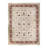 One-of-a-Kind Hayner Hand-Knotted 1990s 12' x 15'5" Wool Area Rug in Ivory/Red/Green/Blue