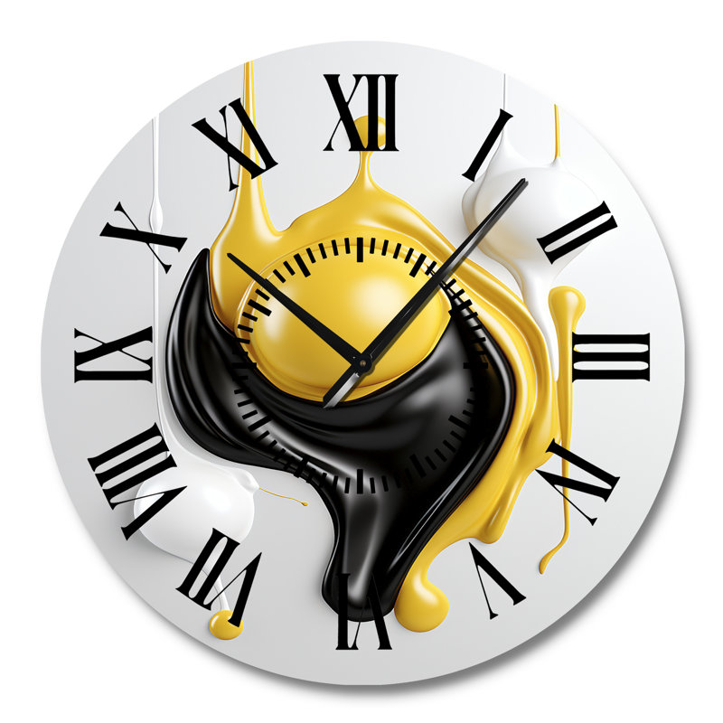 Horloge murale, Grand