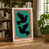 Teal Border