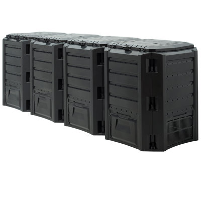 Waupaca 1600L Compost Bin