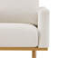Chaise d'appoint moderne et minimaliste avec structure en bois massif, coussins moelleux et conception spacieuse - parfaite pour le salon, la chambre à coucher et le bureau-1155754246