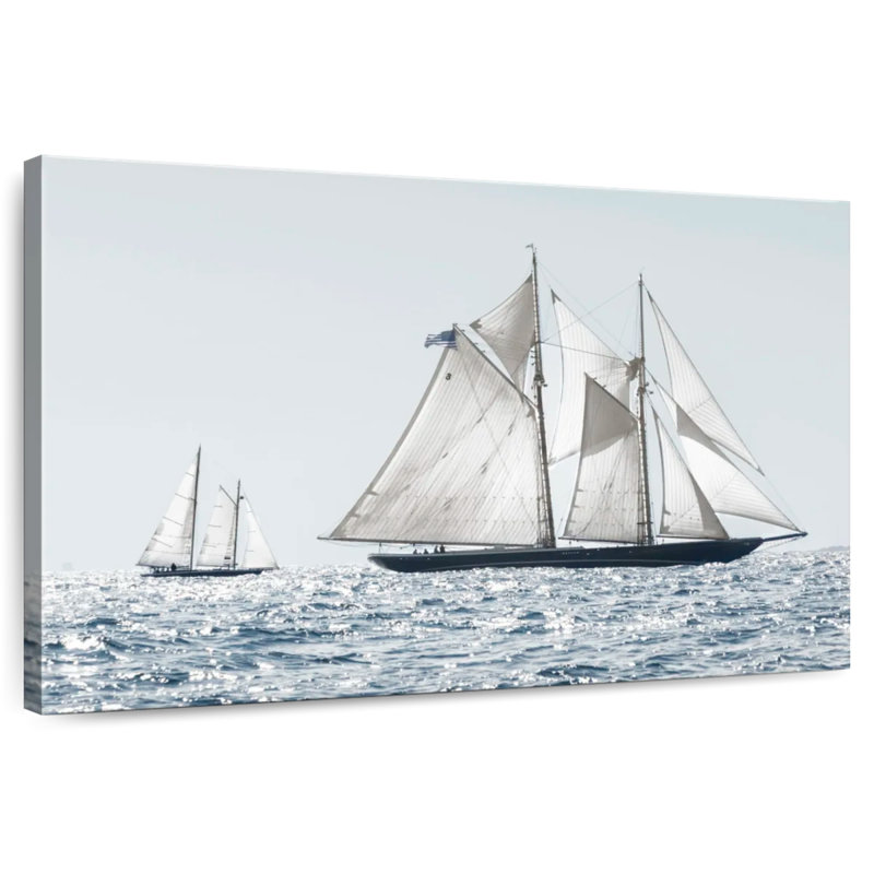 Mehar Cape Ann Sails, 24" H x 36" W