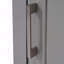Petit meuble-lavabo moderne 20 "avec lavabo en céramique