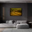 «Ranch Road And Oak Savannah» par William Guion, art mural en verre acrylique, 36 po x 24 po-1258101766