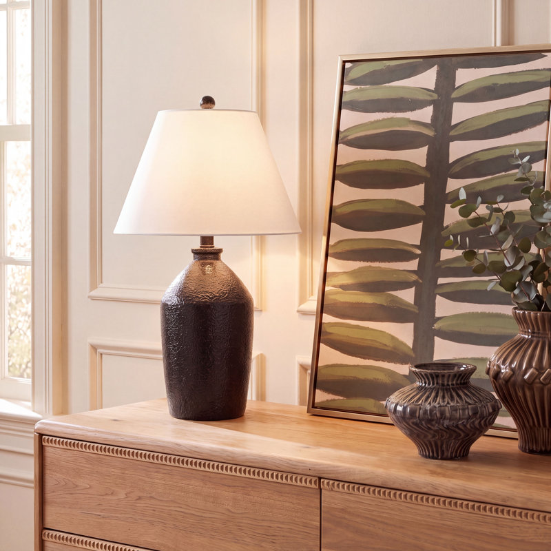 Alecsandru Resin Table Lamp