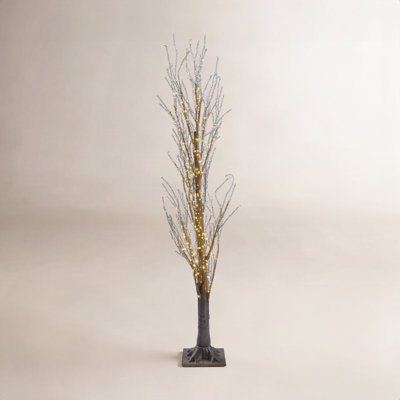 60" Pre-Lit Pine Tree