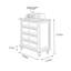 Armoire de rangement pour chambre à coucher