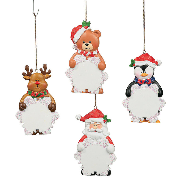 Ensemble de 12 décorations à suspendre 12 pièces