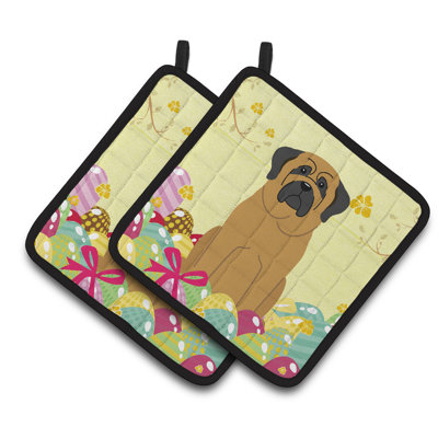 Caroline's Treasures Polyester Potholder
