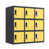 Yellow  selected