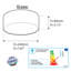 Parvin LED Flush Mount-362726300