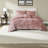 Luxury Bedding Sets, Blush Polyester, Glamorous Comfort For Your Home