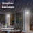 Alonie Outdoor Solar LED Wall Lantern-1116860511-1116860496