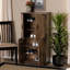 Armoire à chaussures 4 portes Windsor Modern and Contemporary Farmhouse