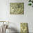 Set of 3 Rectangular Map Wall Art