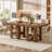 31.5" Wide Square Dining Table-852037419