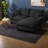 Modern Chenille Sectionals Sofa, Adjustable Cloud Couch For Apartment Living