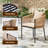 Wilmette 2 Person Outdoor Dining Set with Cushions-1676788863-1676788860