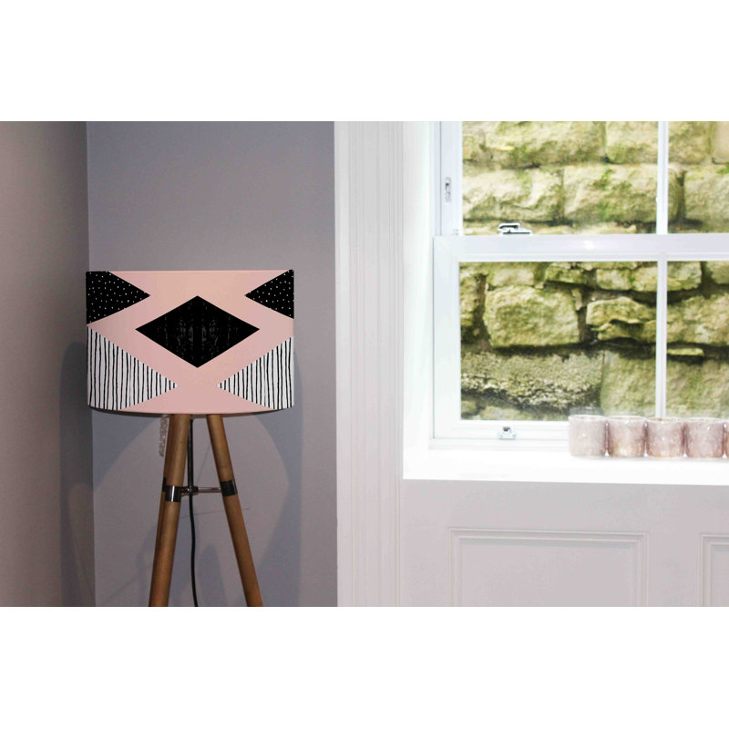 Cotton Drum ( Uno ), 22cm H x 25cm W x 25cm D