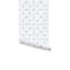 Round Moroccan Tile Peel And Stick Vinyl Wallpaper-372580891