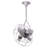 13" Jarold Directional 3 - Blade Ceiling Fan with Wall Control-1129262916