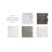 Dunes 24" x 24" 3D Wall Panel in White (30-pack)