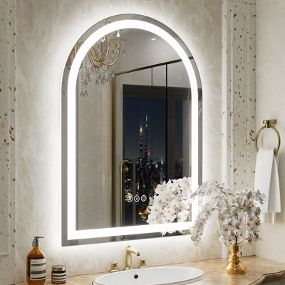 Miroir de salle de bain Wayfair Basics