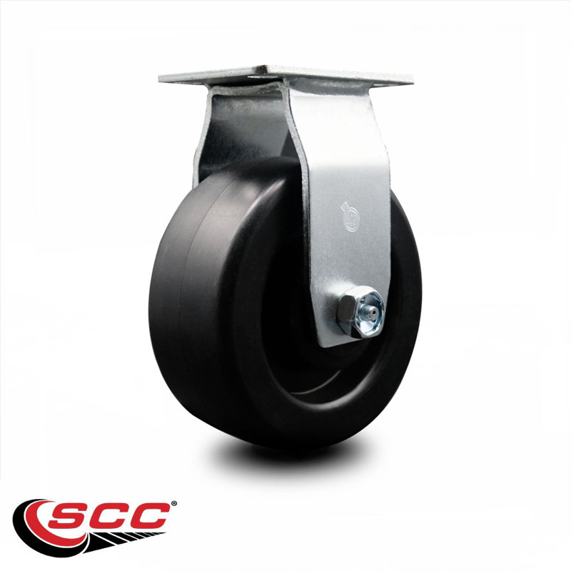 Polyolefin Wheel Rigid Caster with Ball Bearing